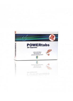 Капсули для потенції viamax power tabs, 20 шт.