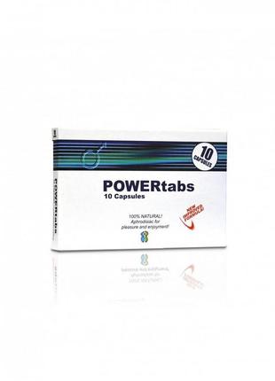 Nordmax капсули для чоловіків powertabs 10 шт.