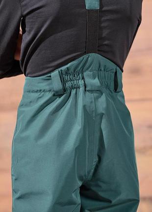Зимові мембранні лижні термо штани crivit4 фото