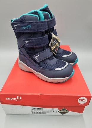 Зимові черевики superfit culusuk 26, 27, 28, 30, 33, 34, 35 ботинки зимние