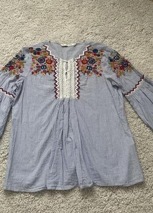 Вишиванка zara