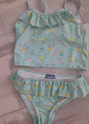 Фирменный купальник lupilu как новый 98/104🧜‍♀️🧜‍♀️🧜‍♀️