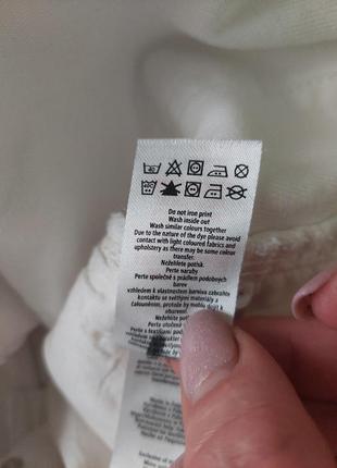 Белые джинсовые шорты бермуды мужские шорты чинос коттон