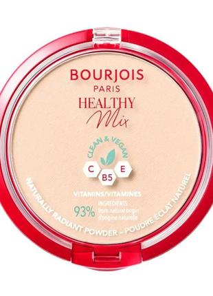 Пудра для лица Make Up Factory clean and vegan 1 - ivory