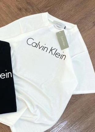 Футболка calvin klein хлопок