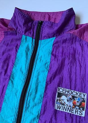 Винтажная олимпийка