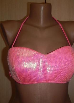 Бюстгальтер от купальника в пайетках guess p.m