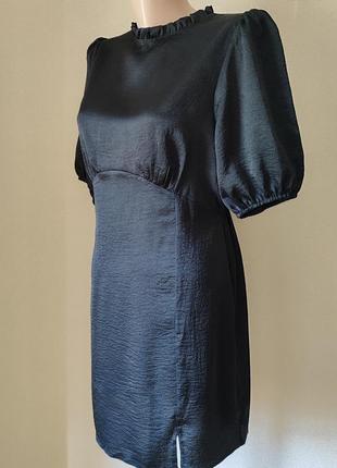 Шикарное черное платье