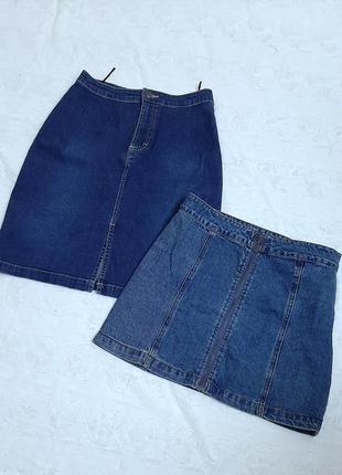 Джинсовые юбки forever 219 фото