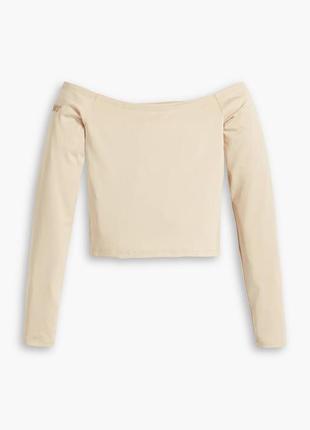 Женский укороченный лонгслив levi's 6