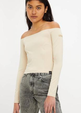 Женский укороченный лонгслив levi's 3
