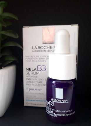 La roche posay mela b3 сыворотка-концентрат против гиперпигментации кожи