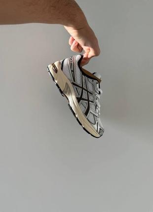 Жіночі кросівки в стилі asics gel - 1130 white/clay canyon.7 фото