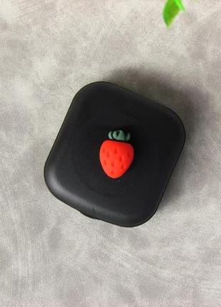 Набір для зберігання контактних лінз чорний