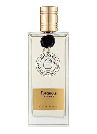 Nicolai parfumeur createur patchouli intense2 фото