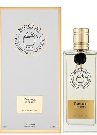 Nicolai parfumeur createur patchouli intense1 фото