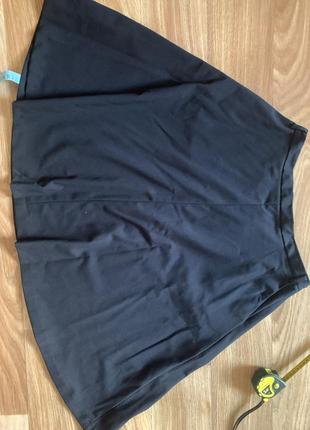 Трендовая юбка zara размер л новая без бумажной бирки