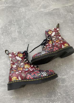 Женские ботинки Doc pride martens Combs II Boots