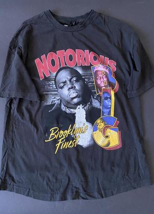Футболка notorious big
