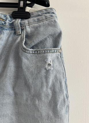 Голубые джинсы medicine