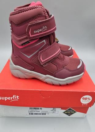 Зимние ботинки superfit culusuk р. 27, 34, 35, 38 зимние ботинки