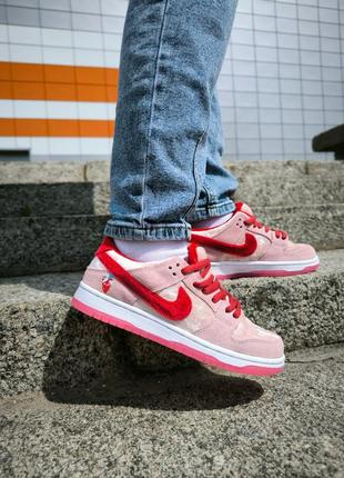 Жіночі кросівки nike sb dunk low strangelove5 фото