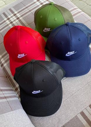 Кепка кепочка найк nike сетка сетка