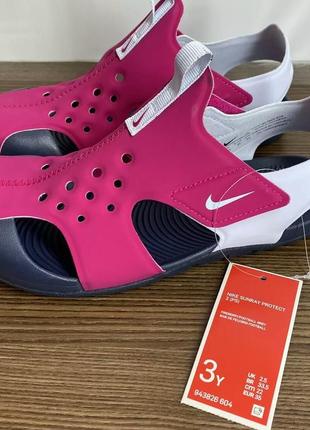 Нові дитячі сандалі nike sunray protect 2