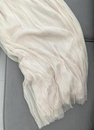 Неймовірної краси молочне плаття h&m5 фото