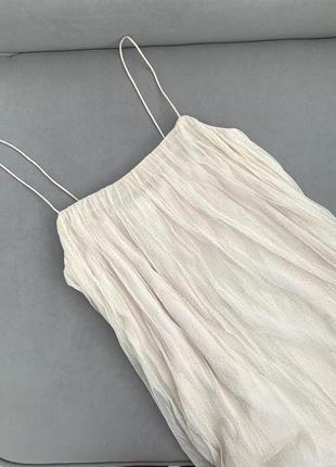 Неймовірної краси молочне плаття h&m2 фото