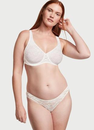 Кружевной комплект белья victoria's secret