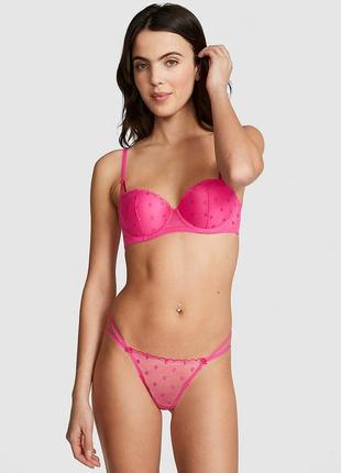 Комплект белья victoria's secret pink