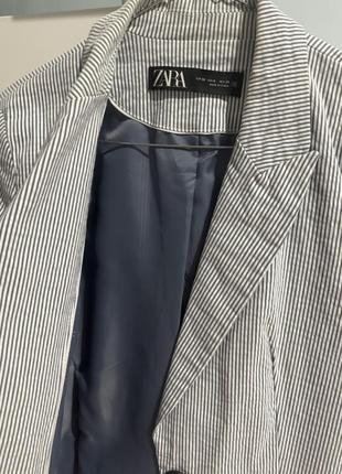 Жакет пиджак zara2 фото