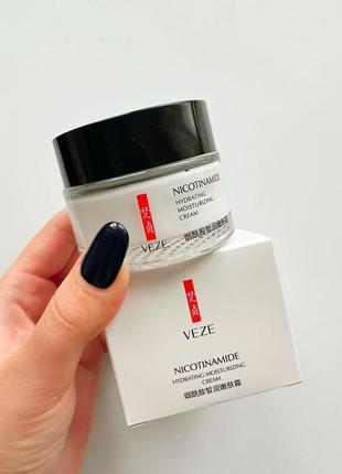 Хит! крем с никотинамидом и аллантоином для лица омолаживающий veze probeauty