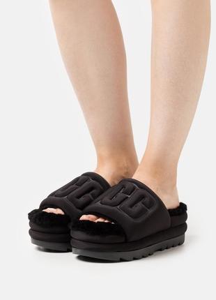 Шлепанцы ugg maxi slide, оригинал.