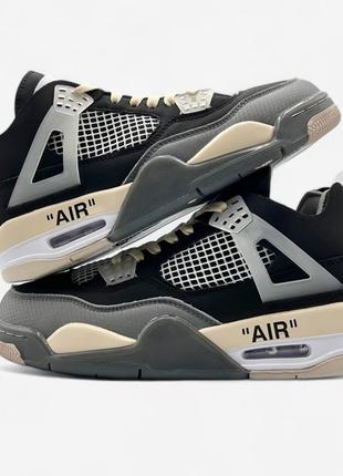 Jordan 4 off marr black
