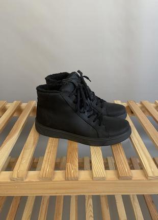 Ботинки сапоги ecco gore tex