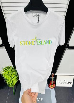 💜чоловіча футболка у стилі  "stone island"💜1 фото