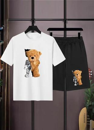 Комплекты футболка + шорты дтф с коротким рукавом