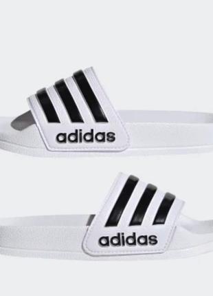 Детские шлёпанцы adidas