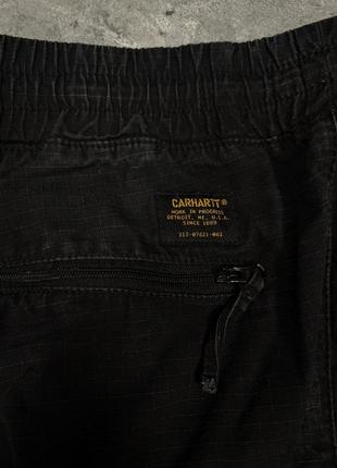 Штани carhartt wip джоггери ріпстоп розмір l-xl / stussy карго nike adidas нейлон реп беггі adidas5 фото