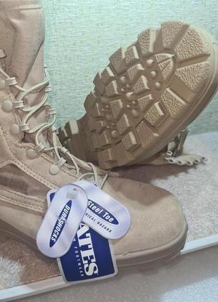 Військові літні берці bates durashocks. сталевий носок. підошва vibram. 10.5us / 27.5-28 см / 42,5