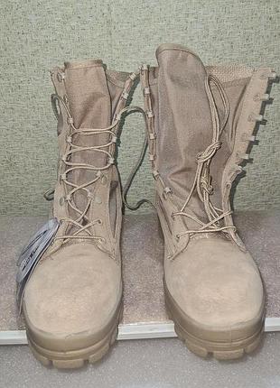 Військові берці bates durashocks. сталевий носок. підошва vibram. 10.5us / 27.5-28 см / 42...