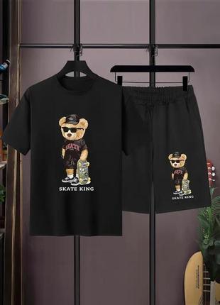 Комплекты футболка + шорты дтф с коротким рукавом