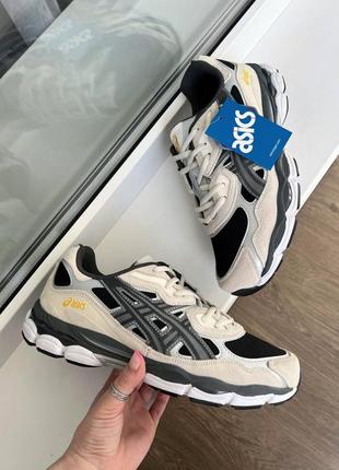Asics gel-nyc creamy black