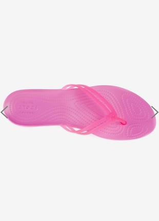 Вьетнамки, шлепанцы, флип-флопы crocs isabella flip flop 10w us, 41р оригинал!