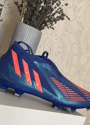 Бутси adidas predator edge 38, 38,1/35 фото