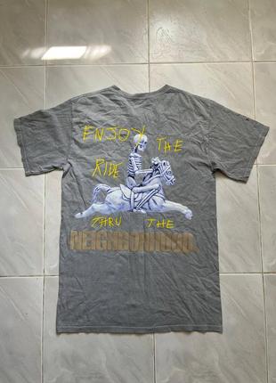 Футболка cactus jack x neighborhood оригінал