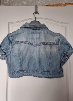 Жилет короткий 4