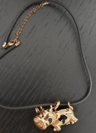 Кулон /подвес "корова"